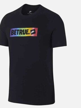 Nike BeTrue Dri-FIT T-shirt Black Size Small
